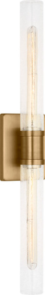 Visual Comfort Studio - 4665002CC-848 - Two Light Vanity - Keaton - Satin Brass | Satin Brass