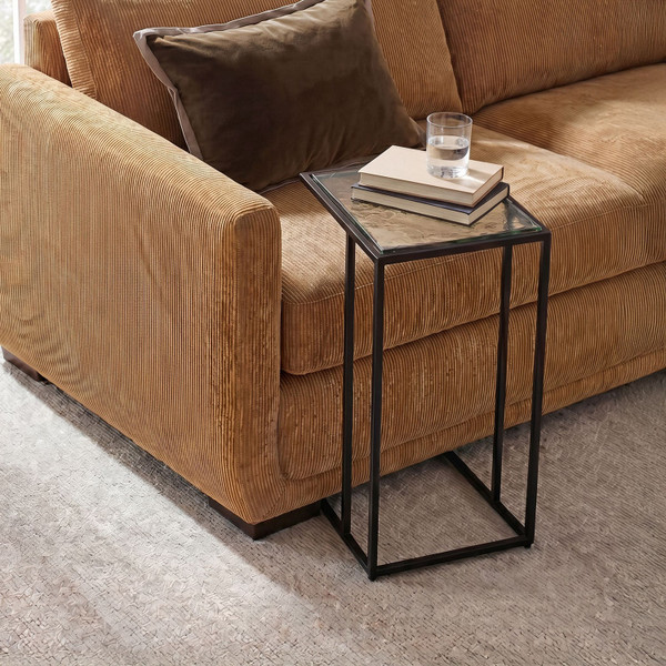 Uttermost - 50641 - Accent Table - Mateo - Black Iron