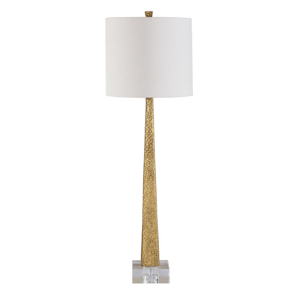Uttermost - 30815-1 - One Light Buffet Lamp - Midas - Antique Brass