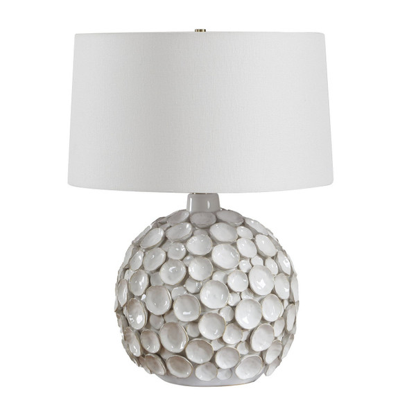Uttermost - 30784-1 - One Light Table Lamp - Hartley - Antique Brass