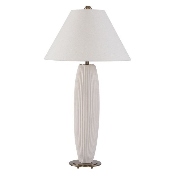 Uttermost - 30774 - One Light Table Lamp - Brinsley - Antique Brass