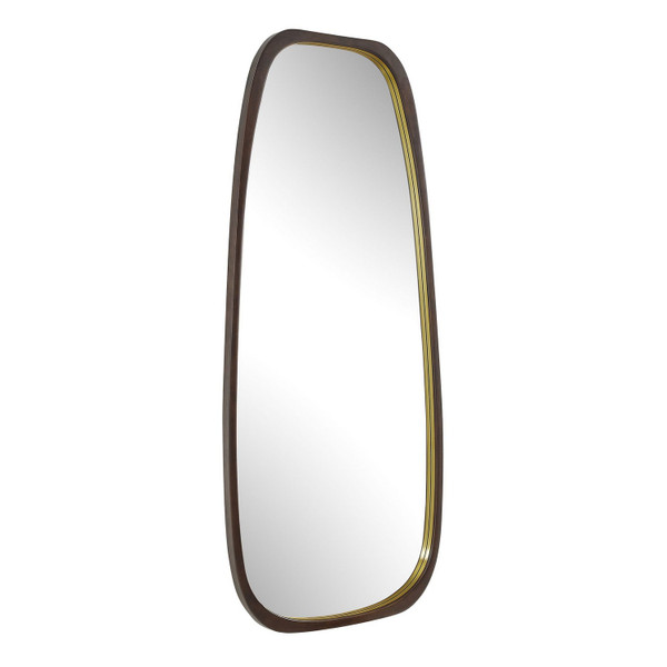 Uttermost - 08384 - Mirror - Zachari - Dark Walnut