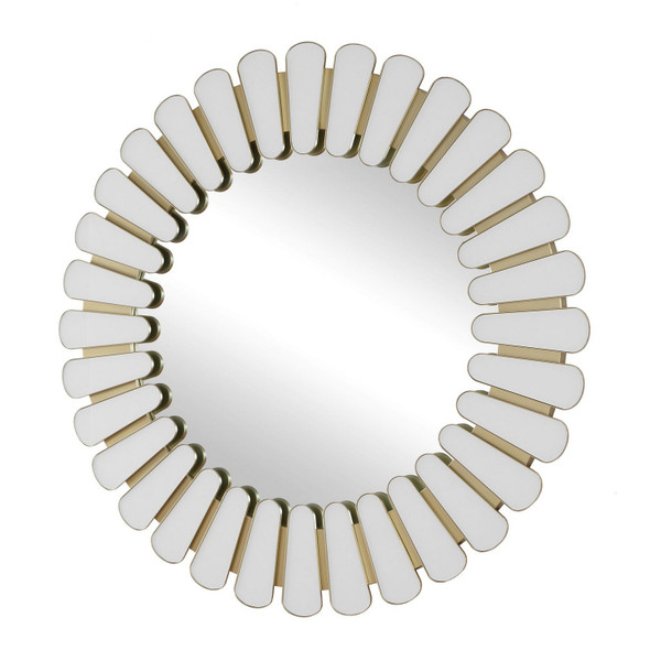 Uttermost - 08381 - Mirror - Miran - Antique Gold