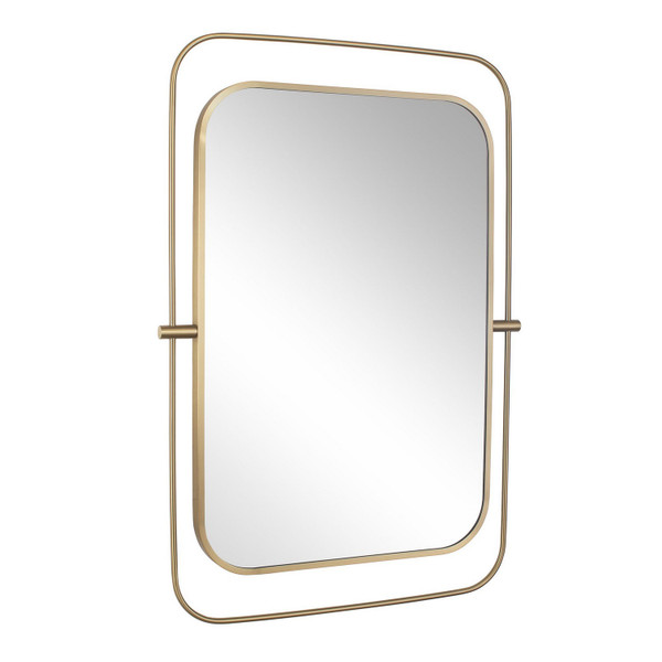 Uttermost - 08372 - Mirror - Moreni - Antique Brass