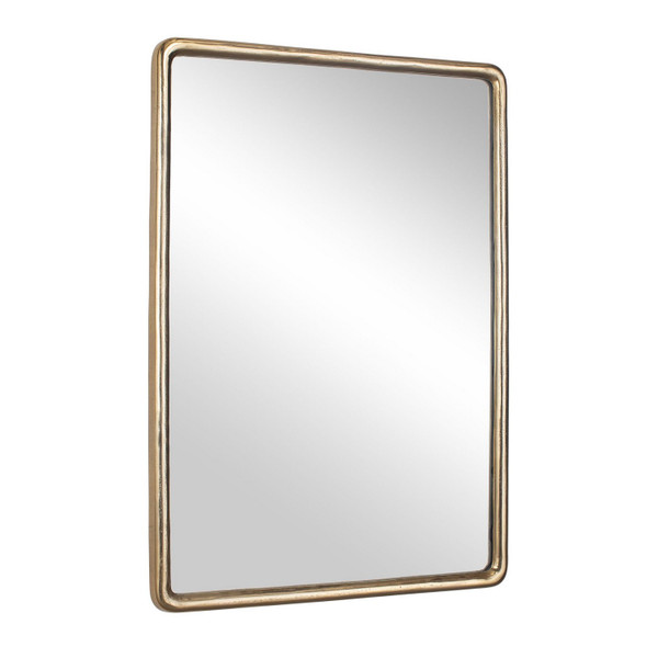 Uttermost - 08362 - Mirror - Burton - Antique Brass