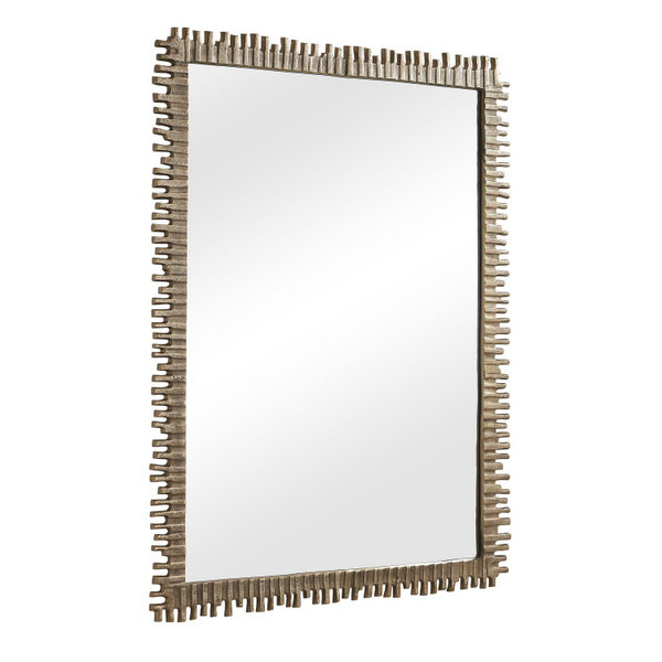 Uttermost - 08354 - Mirror - Soto - Antique Brass