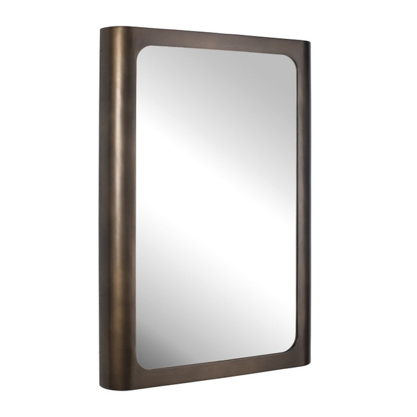 Uttermost - 08327 - Mirror - Fischer - Dark Golden Bronze