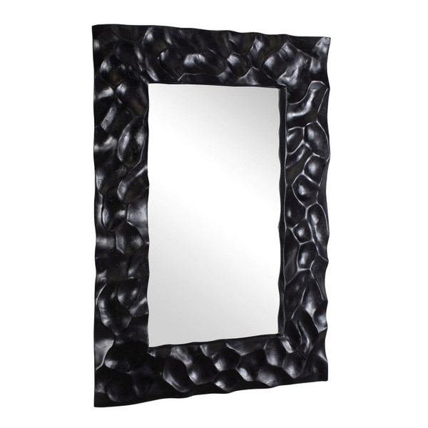 Uttermost - 08315 - Mirror - Malosi - Matte Black