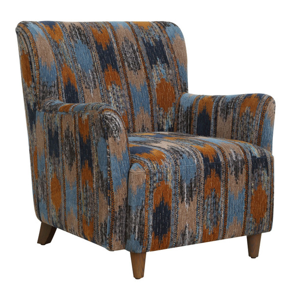 Uttermost - 53051 - Armchair - Lainey - Solid Wood