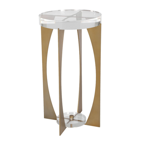 Uttermost - 50368 - Accent Table - Kolkata - Brass