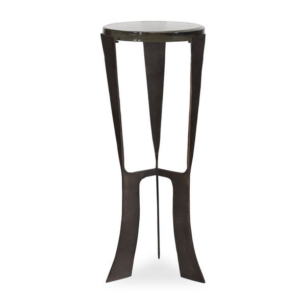 Uttermost - 50337 - Drink Table - Renaud - Dark Bronze