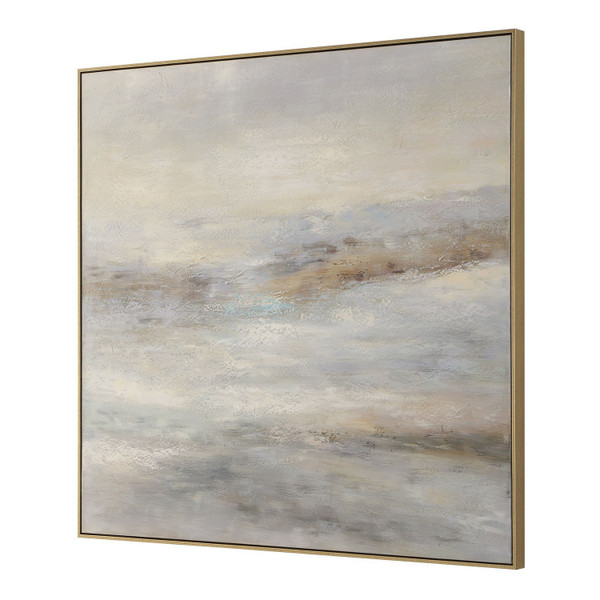 Uttermost - 32458 - Canvas - Say When - Gold Leaf