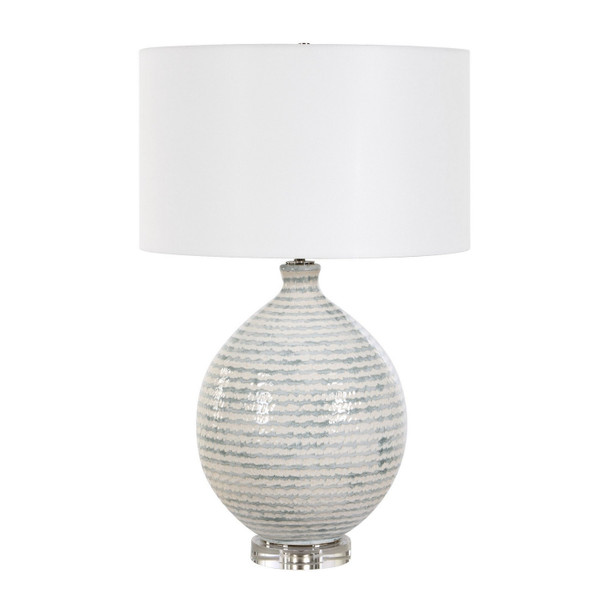Uttermost - 30680 - One Light Table Lamp - Clary - Antique Brass