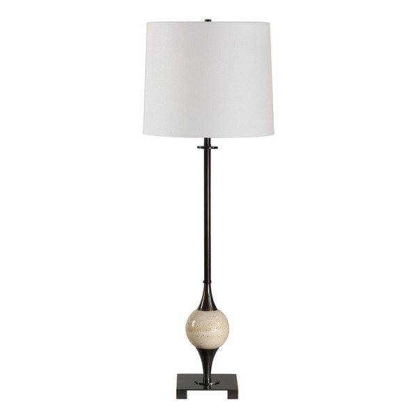 Uttermost - 30650-1 - One Light Buffet Lamp - Dempsey - Dark Bronze