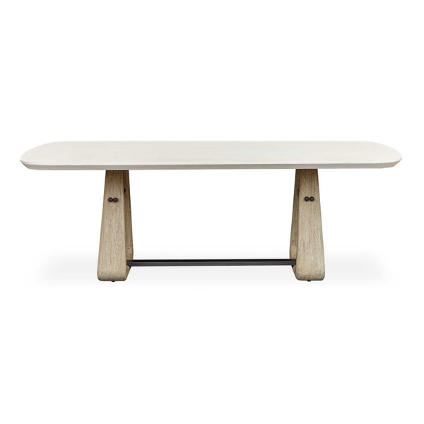 Uttermost - 50257 - Dining Table - Circa - Black