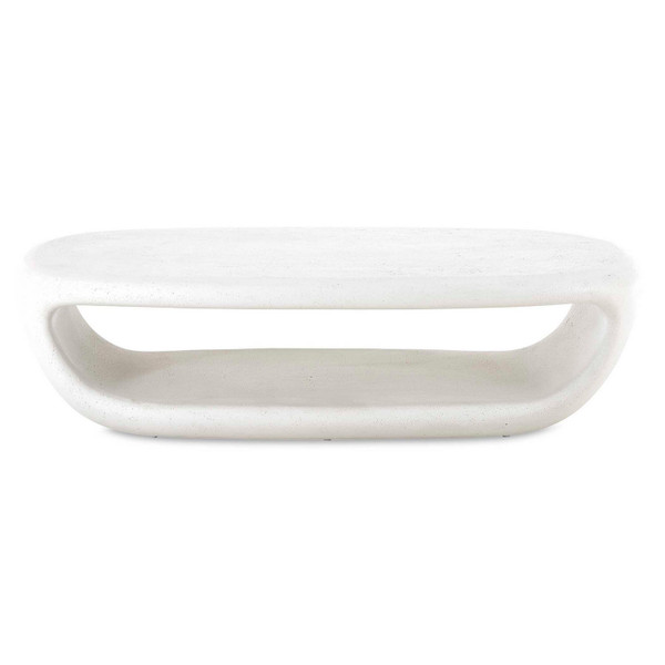 Uttermost - 50195 - Coffee Table - Leyton - White