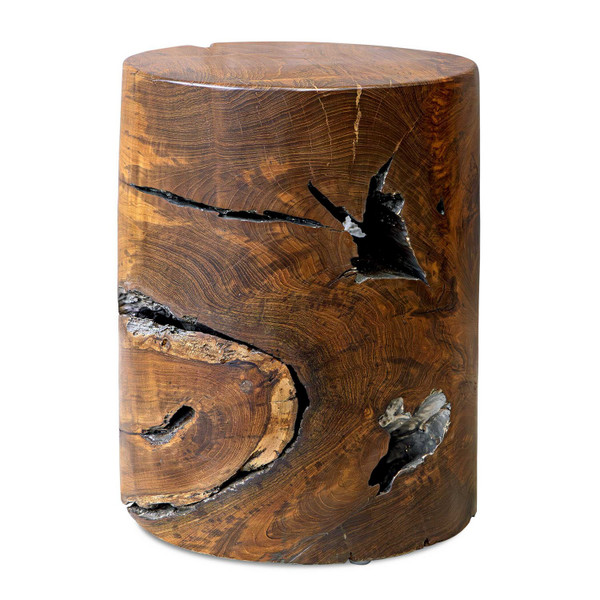 Uttermost - 50157 - Stool - Rafe - Natural Teak