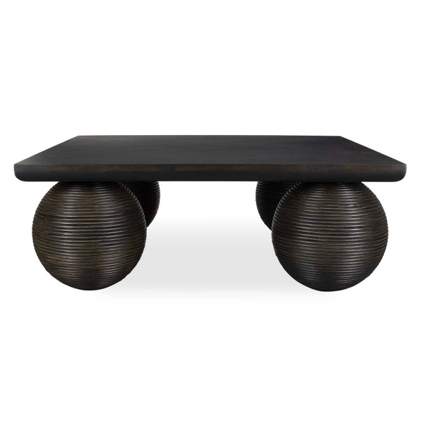 Uttermost - 50148 - Coffee Table - Kasson - Distressed Black