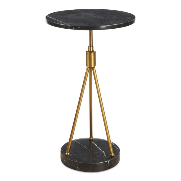 Uttermost - 50066 - Accent Table - Rosston - Brass