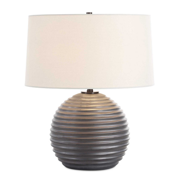 Uttermost - 30458-1 - One Light Table Lamp - Chelsom - Dark Bronze