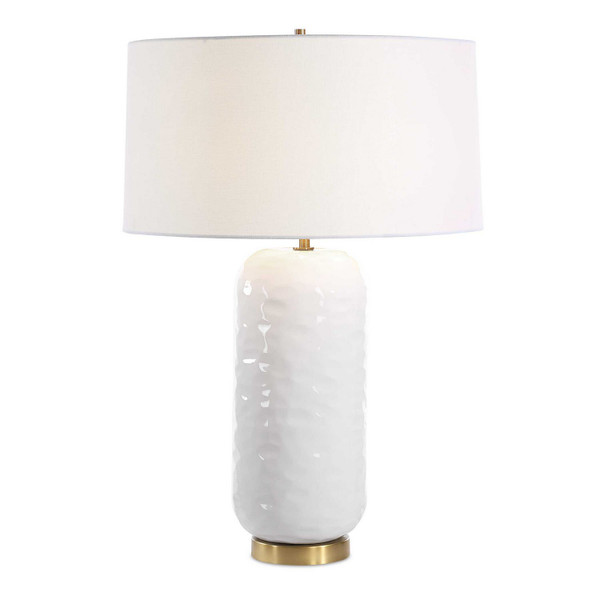 Uttermost - 30450 - One Light Table Lamp - Iona - Brushed Brass