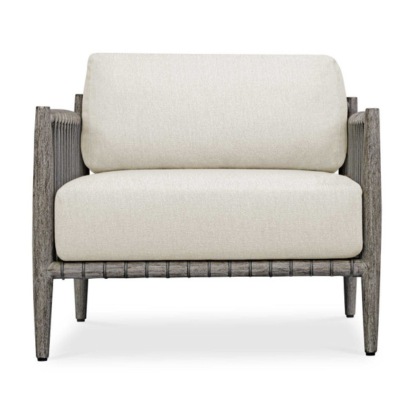 Uttermost - 23944 - Lounge Chair - Borneo - Dark Gray