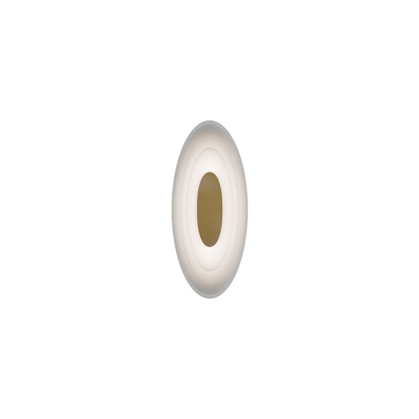 W.A.C. Lighting - WS-67514-35-AB - LED Wall Sconce - Orbix - Aged Brass
