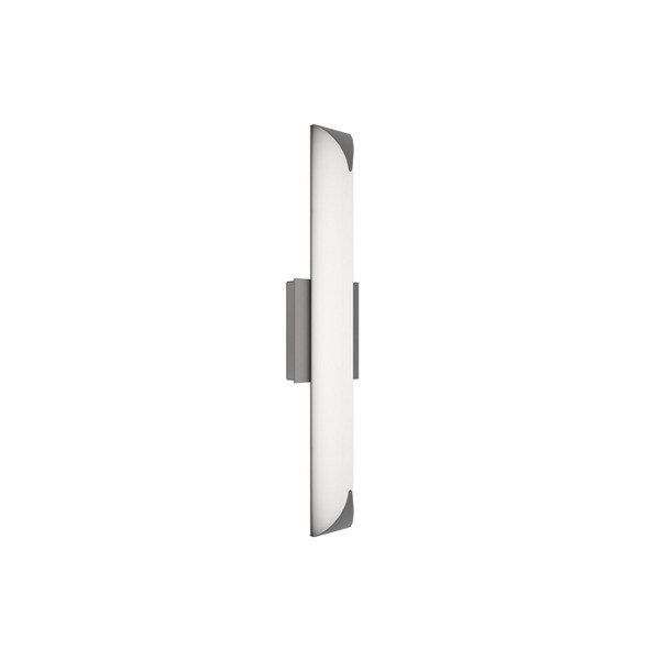 W.A.C. Lighting - WS-51524-35-BN - LED Wall Sconce - Straitaway - Brushed Nickel