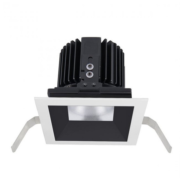 W.A.C. Lighting - R4SD1T-NTWB-BKWT - Regressed Trim with LED Light Engine - Volta - Black/White