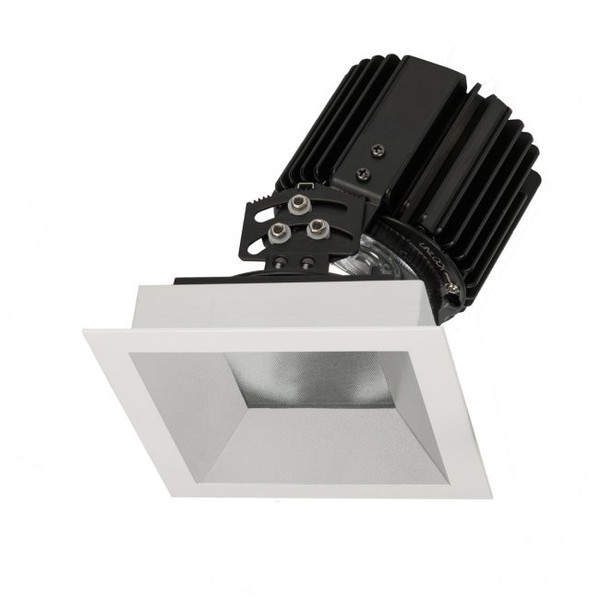 W.A.C. Lighting - R4SAT-FTWB-HZWT - LED Adjustable Trim - Volta - Haze/White