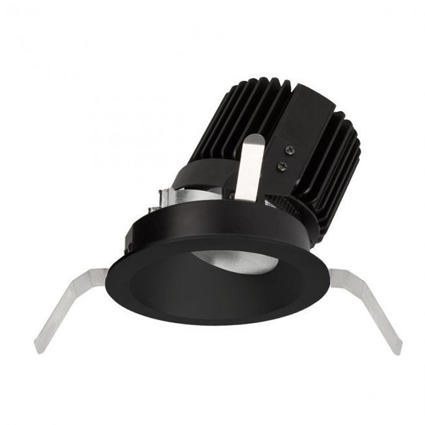W.A.C. Lighting - R4RWT-ATWB-BK - Wall Wash Trim with LED Light Engine - Volta - Black