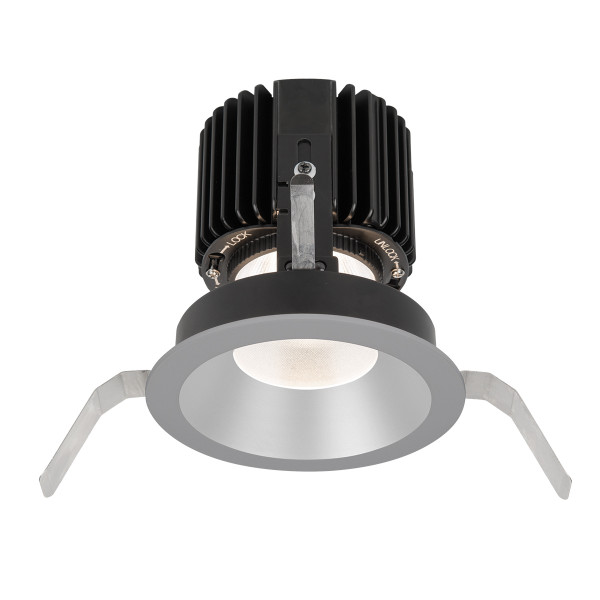W.A.C. Lighting - R4RD1T-FTWB-HZ - Regressed Trim with LED Light Engine - Volta - Haze