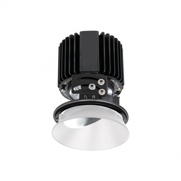 W.A.C. Lighting - R4RAL-FTWB-WT - LED Adjustable Trim - Volta - White