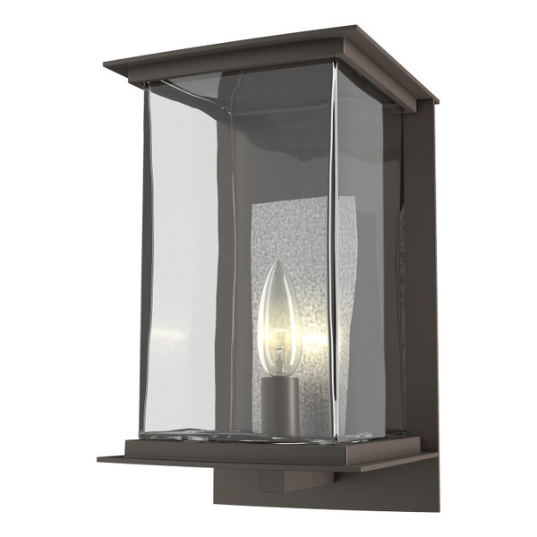 Hubbardton Forge - 304840-SKT-77-81-ZM0076 - One Light Outdoor Wall Sconce - Kingston - Coastal Dark Smoke