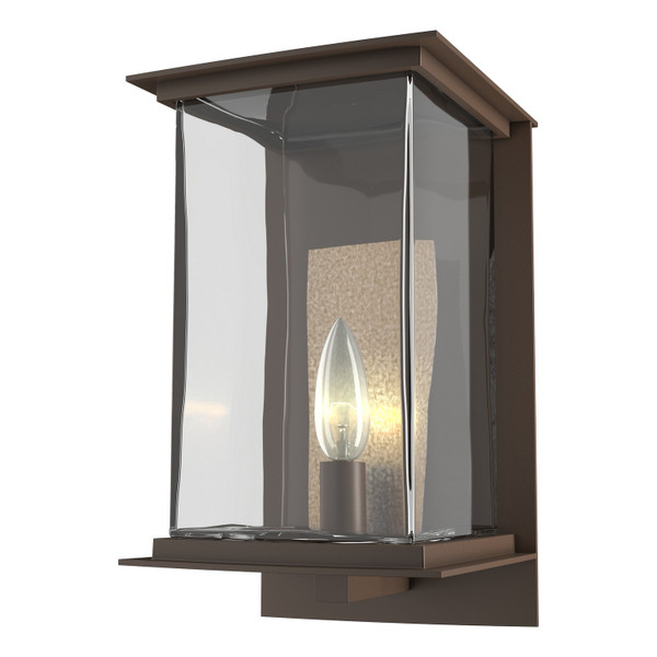 Hubbardton Forge - 304840-SKT-75-83-ZM0076 - One Light Outdoor Wall Sconce - Kingston - Coastal Bronze