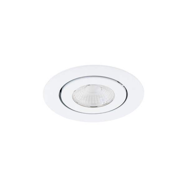 W.A.C. Lighting - R3BRA-NCS-WT - LED Trim and Remodel Housing - Ocularc - White