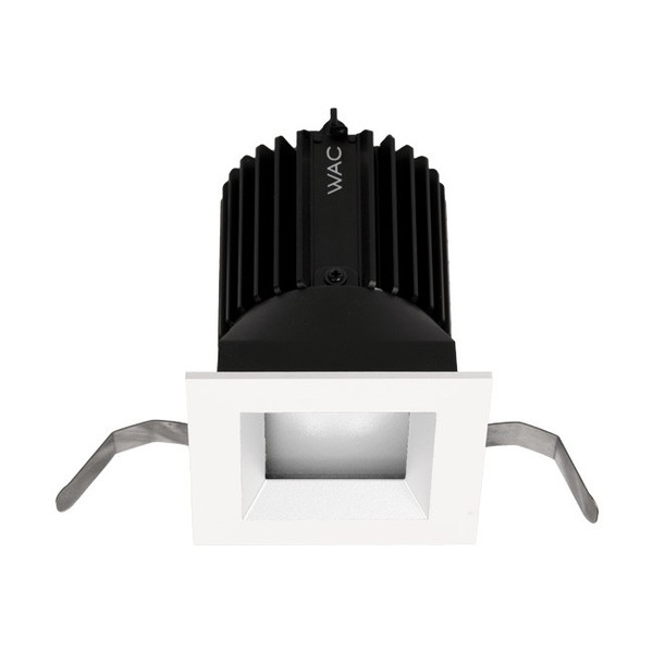 W.A.C. Lighting - R2SD1T-NTWB-WT - LED Regressed Downlight Trim - Volta - White