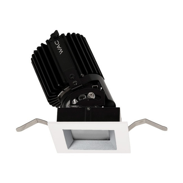 W.A.C. Lighting - R2SAT-NTWA-HZWT - LED Adjustable Trim - Volta - Haze/White