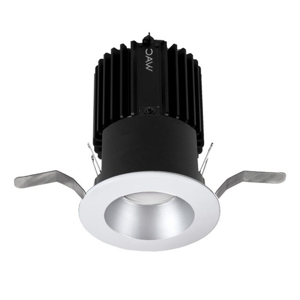W.A.C. Lighting - R2RD2T-WTWB-HZWT - LED Downlight Trim - Volta - Haze/White