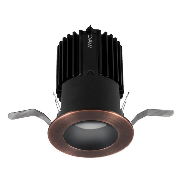 W.A.C. Lighting - R2RD2T-WTWB-CB - LED Downlight Trim - Volta - Copper Bronze