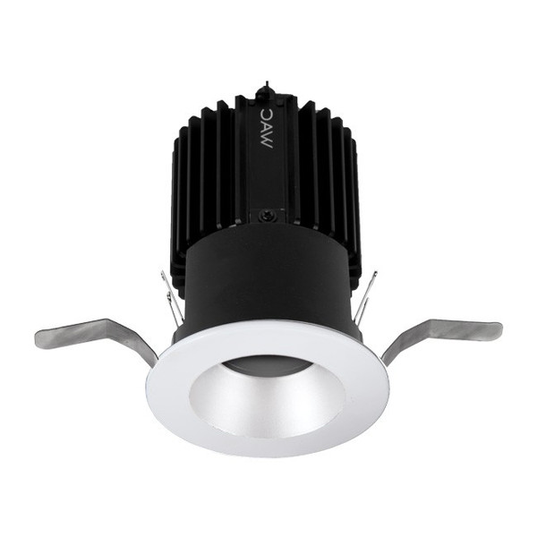 W.A.C. Lighting - R2RD2T-FTWB-WT - LED Downlight Trim - Volta - White