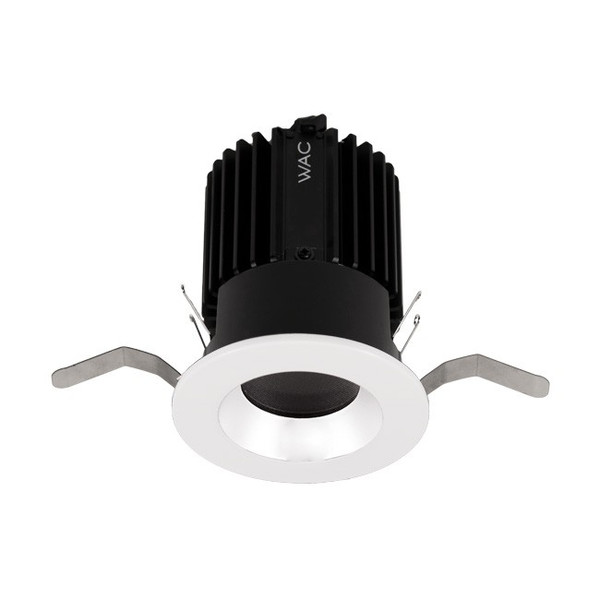 W.A.C. Lighting - R2RD1T-WTWB-WT - LED Regressed Downlight Trim - Volta - White