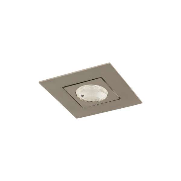 W.A.C. Lighting - R2BSA-NCS-BN - LED Trim and Remodel Housing - Ocularc - Brushed Nickel