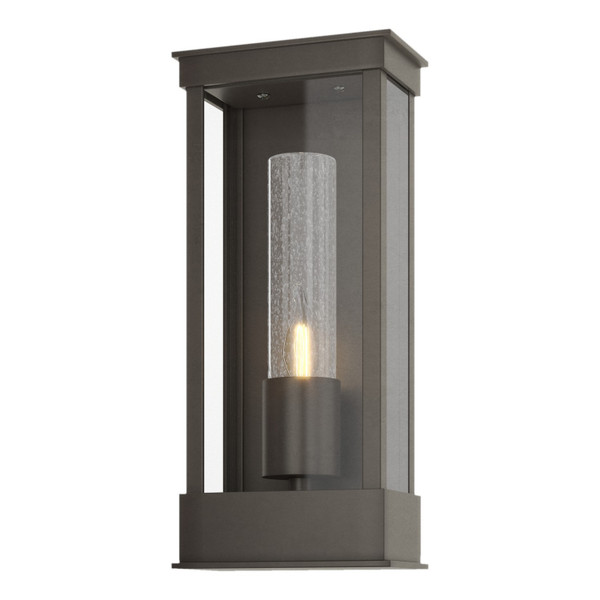 Hubbardton Forge - 304320-SKT-77-II0392 - One Light Outdoor Wall Sconce - Portico - Coastal Dark Smoke