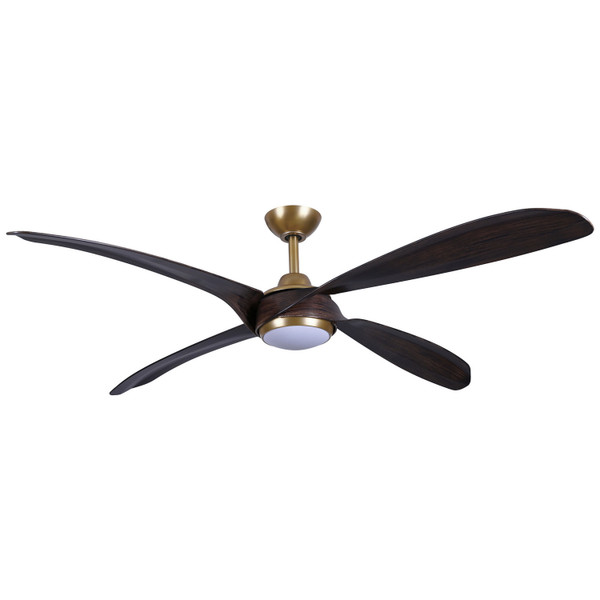 Minka Aire - F698L-LBR/DO - 60"Ceiling Fan - Mortyn - Legacy Brass