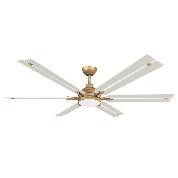 Minka Aire - F779L-HBR/ALW - 56" Ceiling Fan - Allegata - Heritage Brass