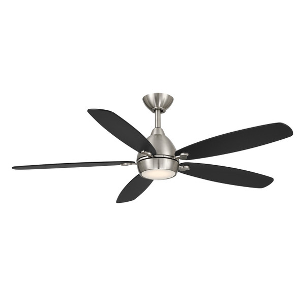 Minka Aire - F649L-BN/CL - 52" Ceiling Fan - Soreno - Brushed Nickel