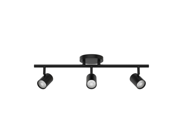 W.A.C. Lighting - TK-260503-CS-BK - LED Fixed Rail - Pipe - Black