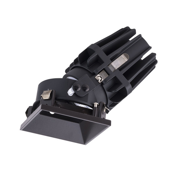 W.A.C. Lighting - R4FSAL-940-DB - LED Adjustable Trimless - 4In Fq Downlights - Dark Bronze