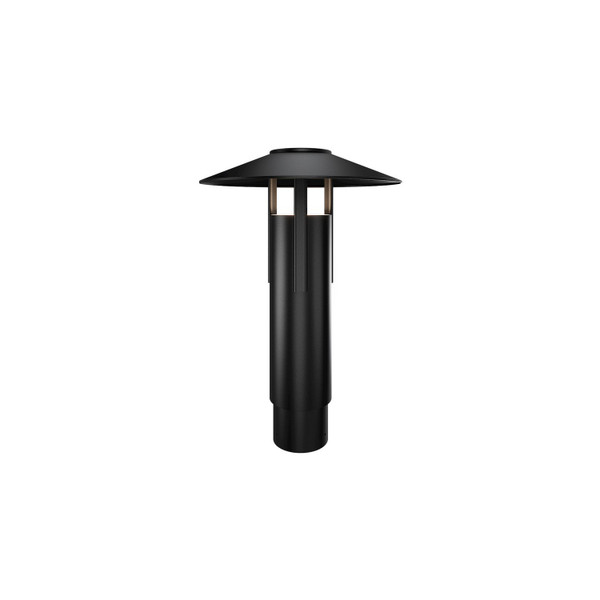 W.A.C. Lighting - PMW116618-BK - LED Outdoor Post Mount - Ventt - Black